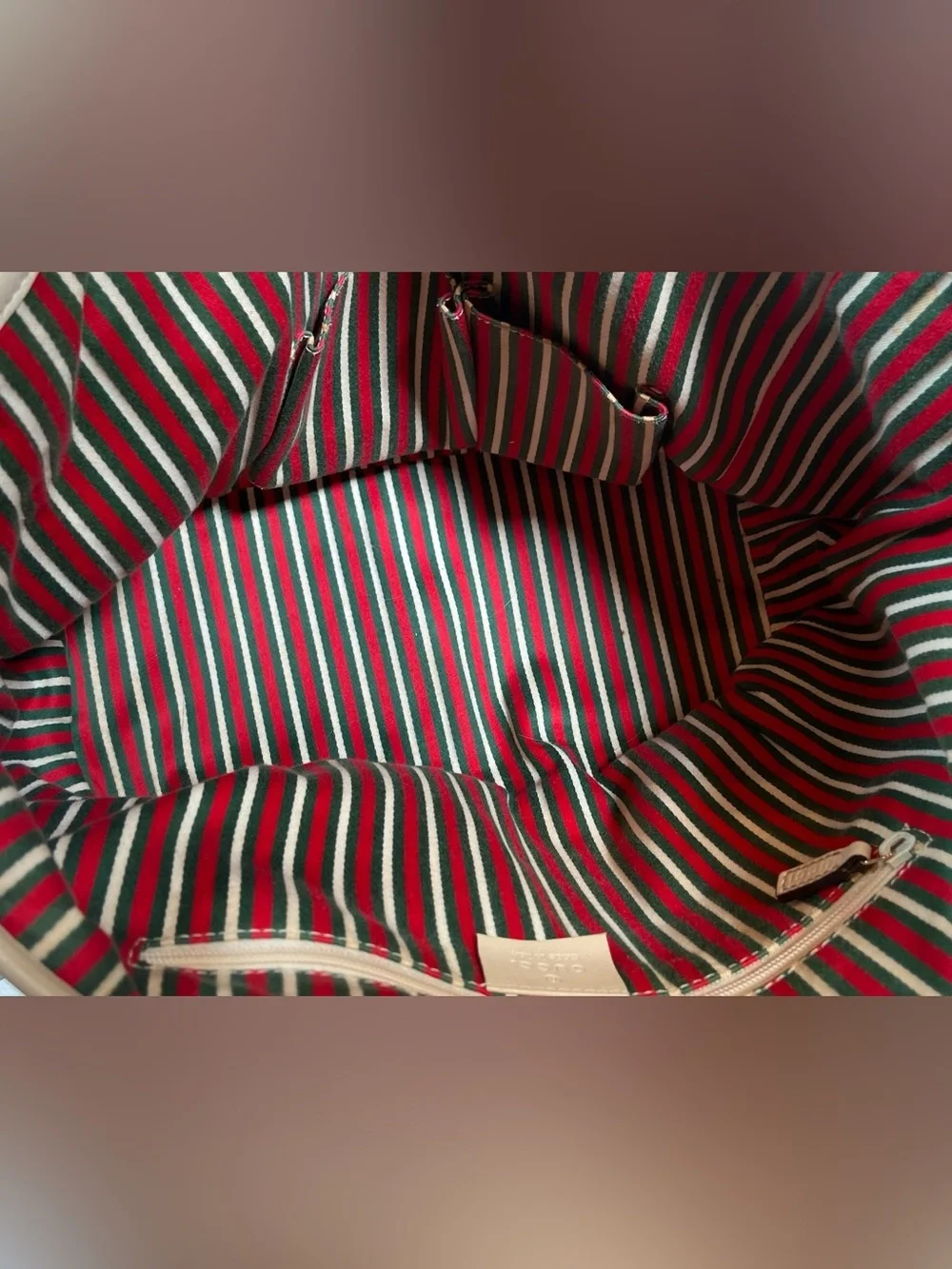 Gucci GG Canvas Britt Tote Bag - Medium